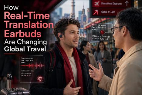 How Real-Time Translation Earbuds Are Changing Global Travel