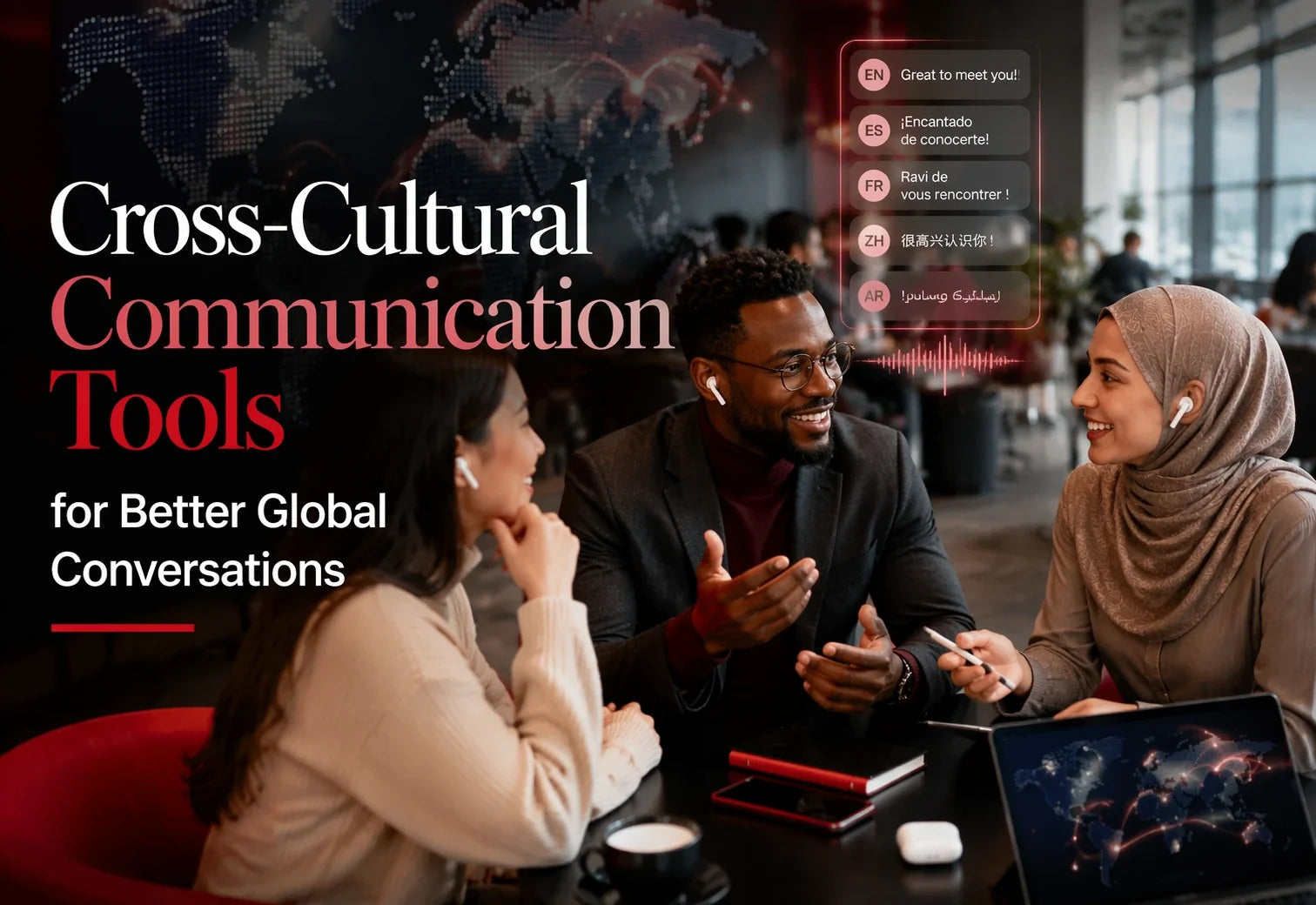 Cross-Cultural Communication Tools for Better Global Conversations