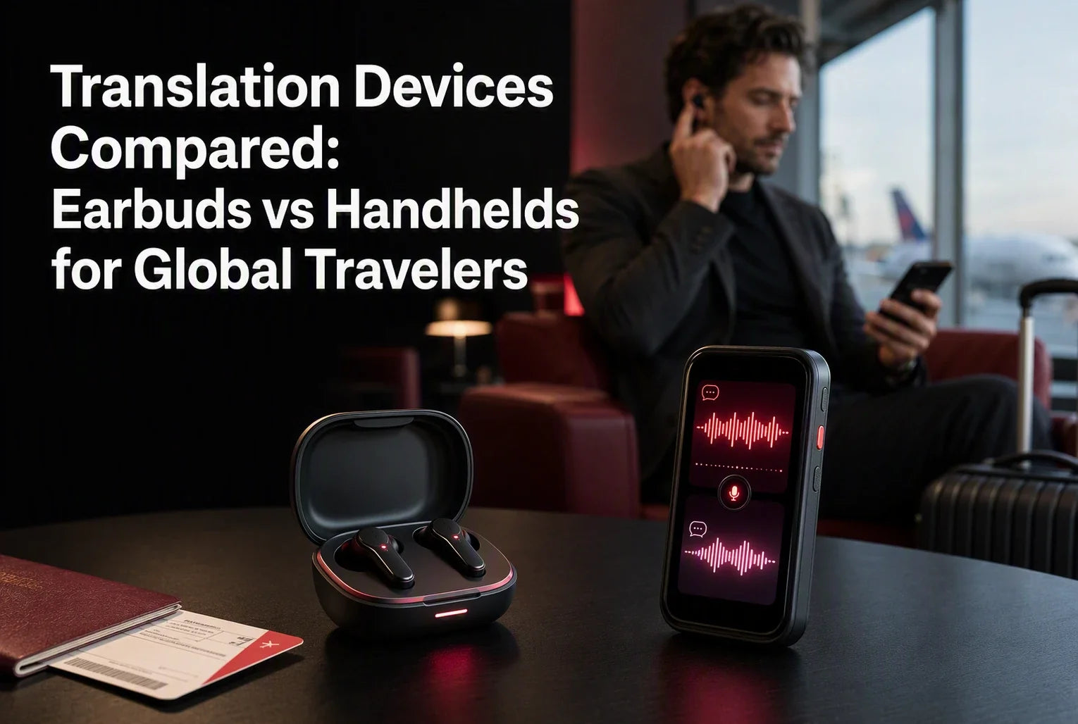 Translation Devices Compared: Earbuds vs Handhelds for Global Travelers