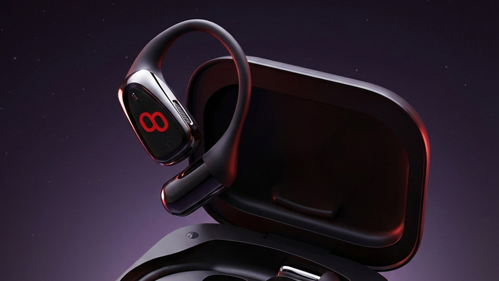 Open-ear translation earbuds with live call translation — Mymanu Orb