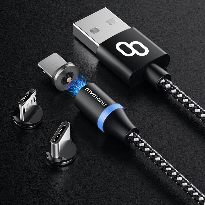 Mymanu 3 in 1 magnetic charging cable - Mymanu®