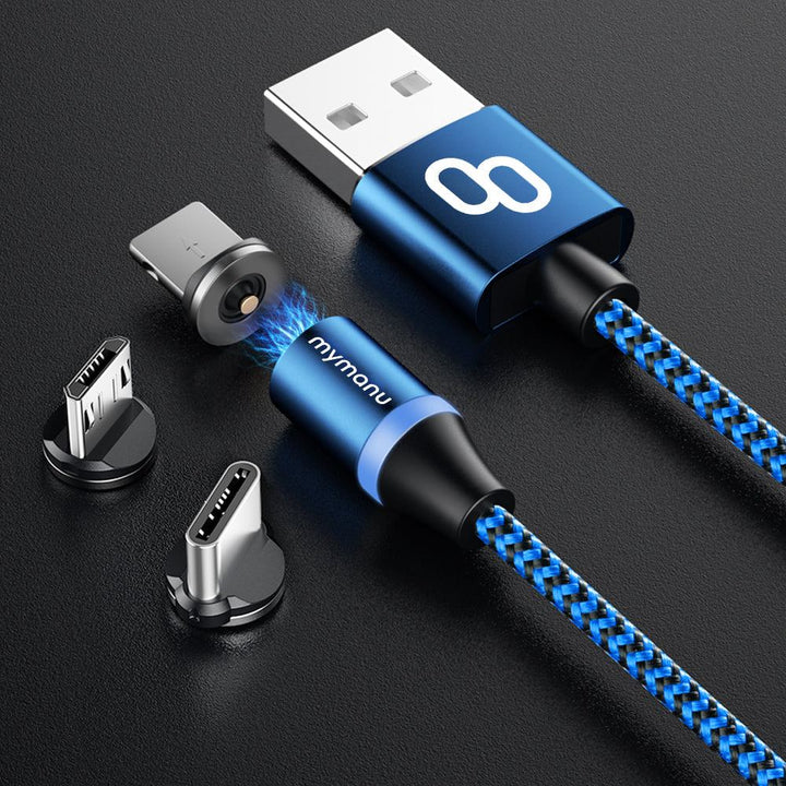 Mymanu 3 in 1 magnetic charging cable - Mymanu®