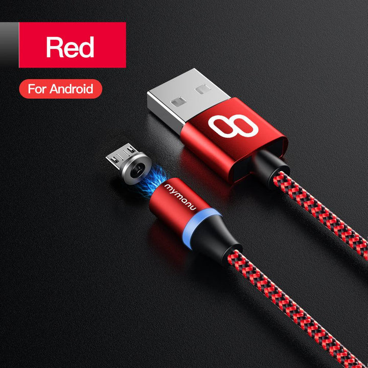 magnetic cable for android phones