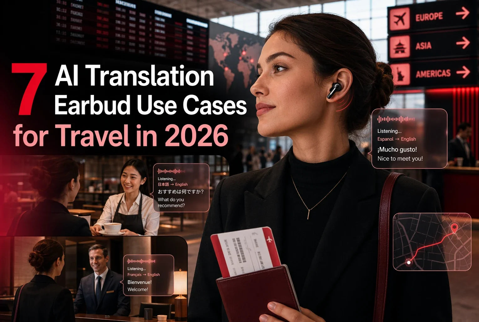 7 AI Translation Earbud Use Cases for Travel in 2026