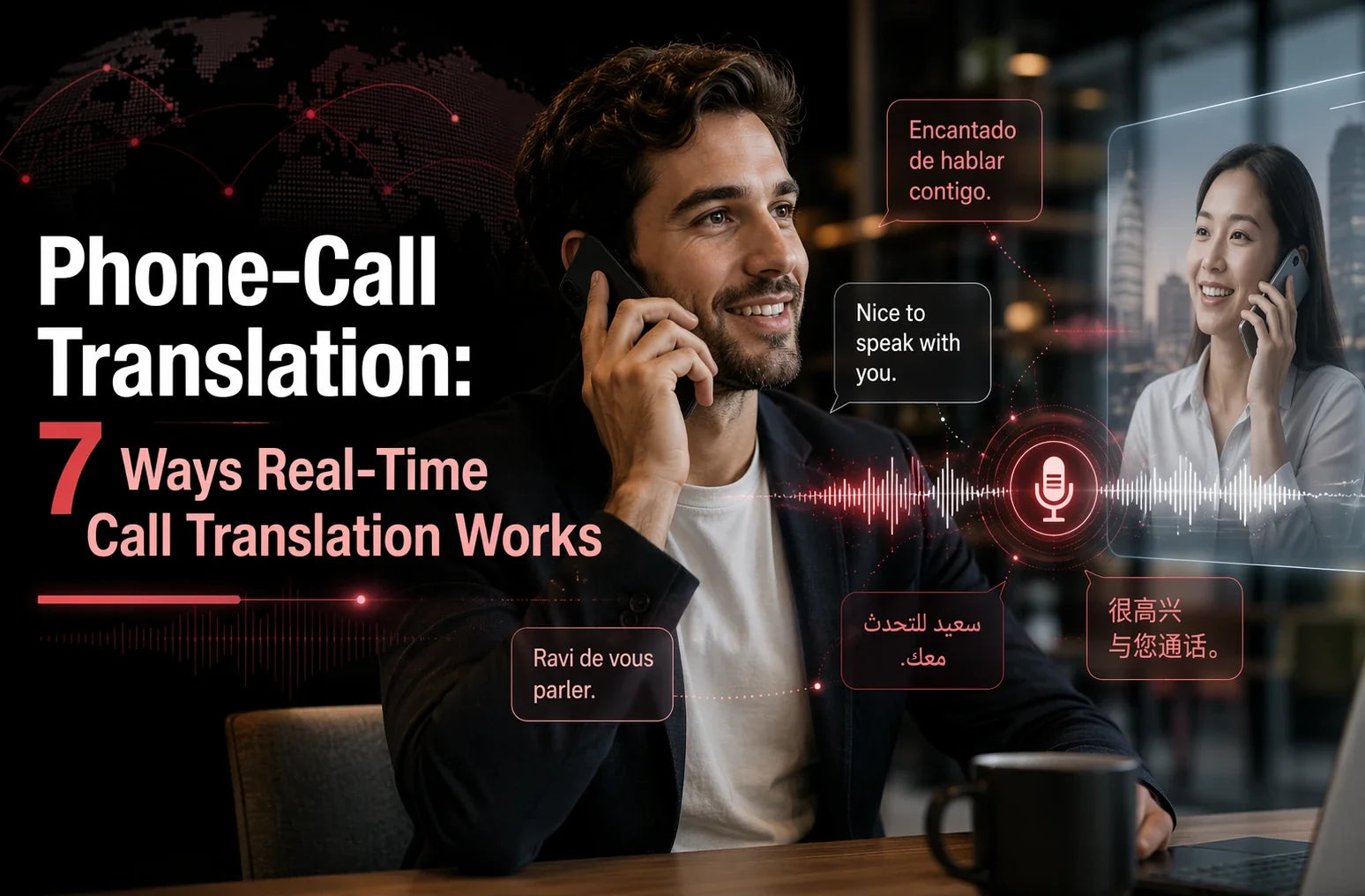 Phone-Call Translation: 7 Ways Real-Time Call Translation Works