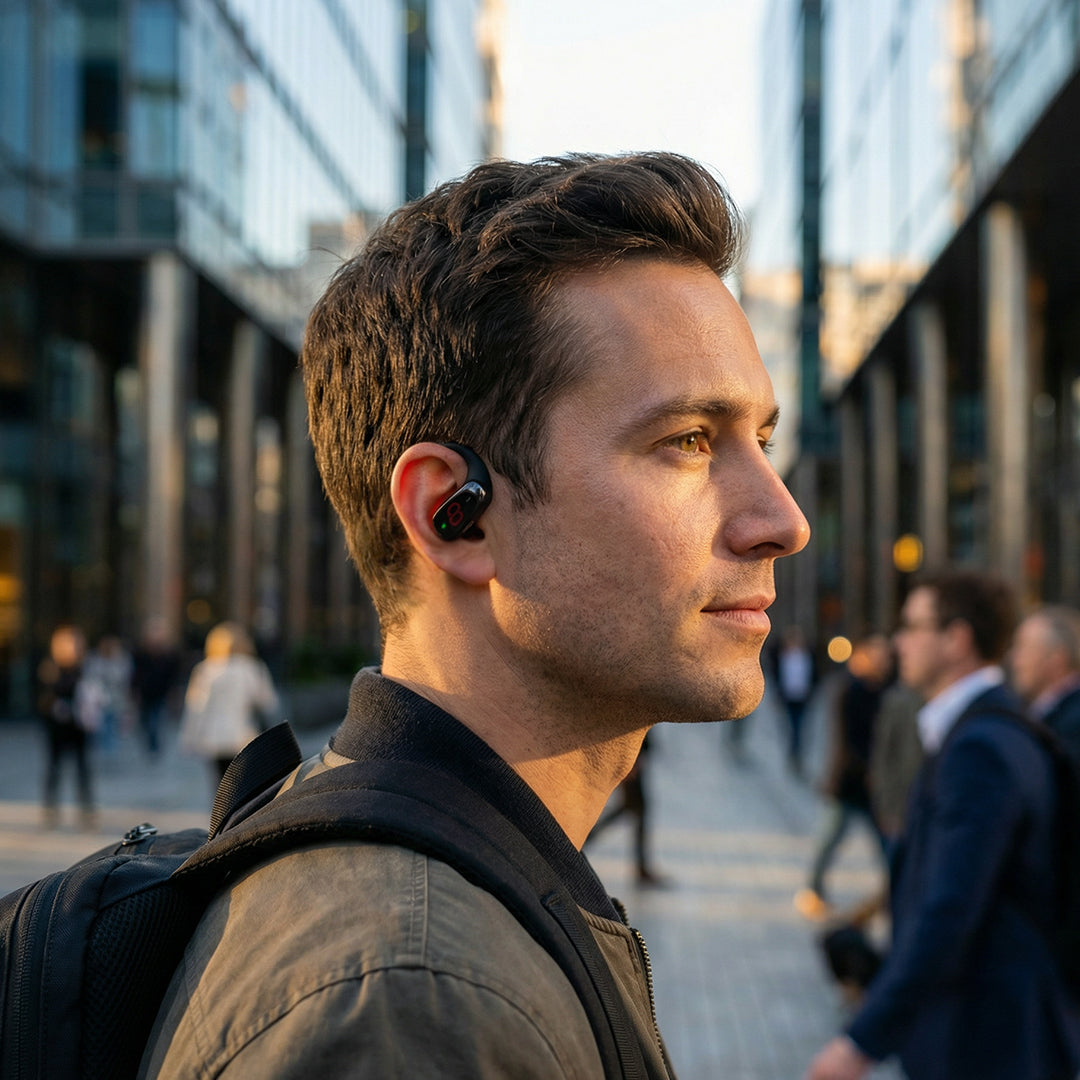 Best Earbuds for International Travel in 2026: Why Open-Ear Translation Wins
