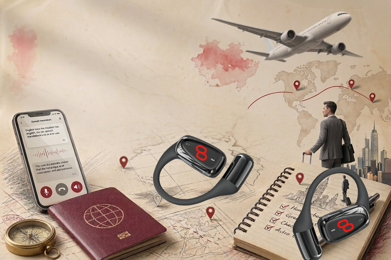 Best Real-Time Translation Earbuds for Travelers and Professionals
