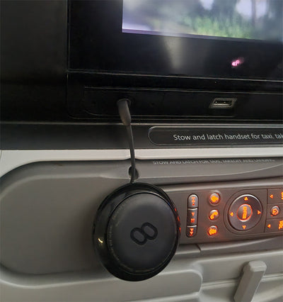 transmitter for plane