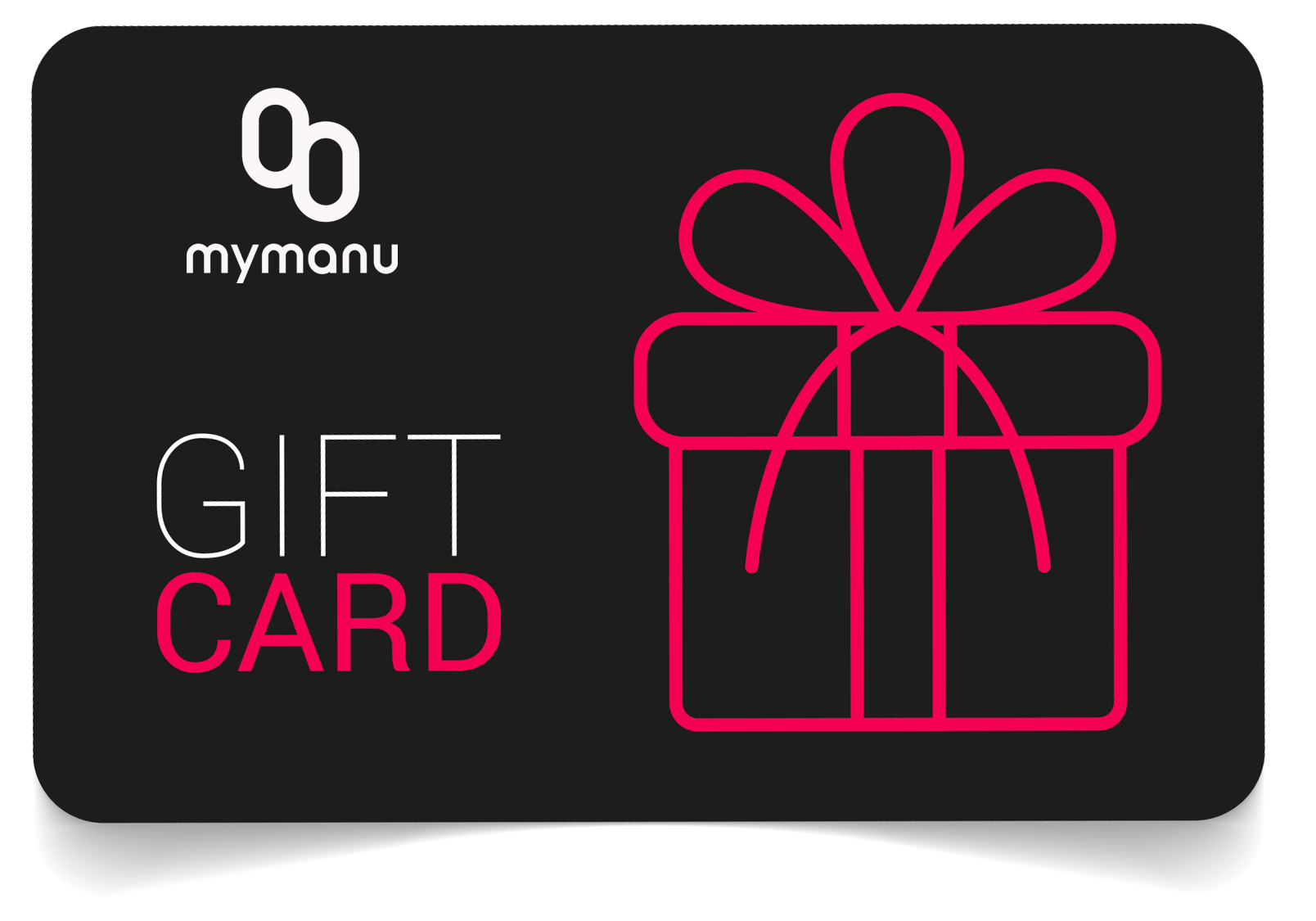 Mymanu Gift Card