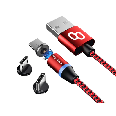 Mymanu 3 in 1 magnetic charging cable
