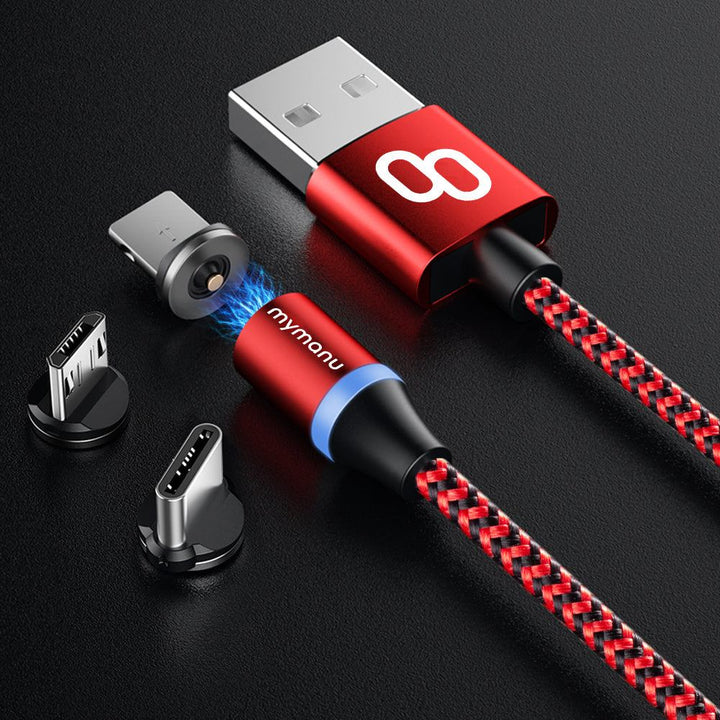 Genius charging cable works on Both IOS &Android