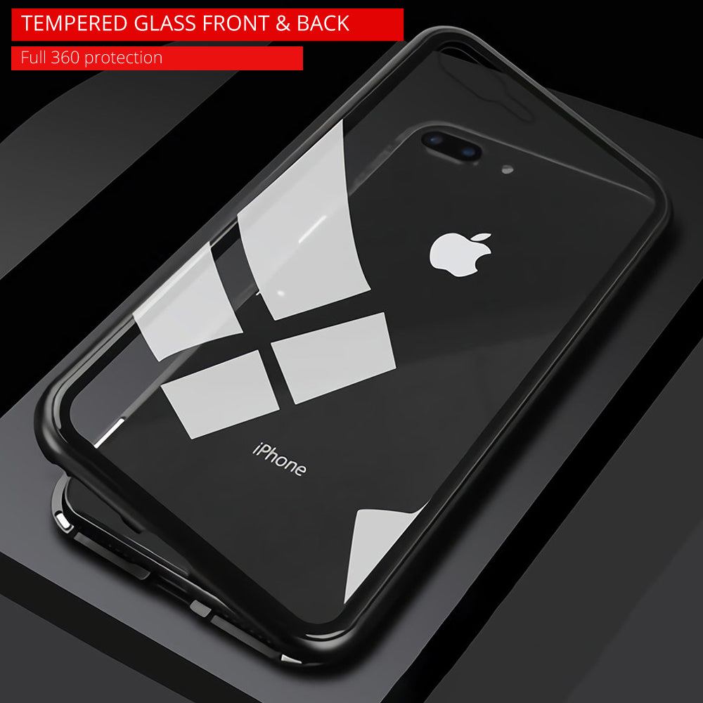 Magnetic 360 iPhone XR case takes phone protection